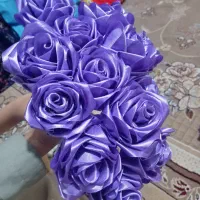 گل ربانی زیبا|گل مصنوعی|اصفهان, سودان|دیوار