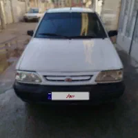 پراید مدل88سفید