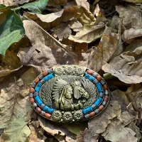 سگک کمربند|کیف، کفش، کمربند|فردیس, منظریه|دیوار