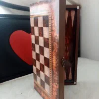 تخته نرد|اسباب‌‌بازی|زرند, |دیوار