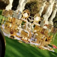 سفره عقد و بادکنک ارایی و عقد اریایی