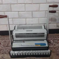 دستگاه صحافی دوبل دوکاره مدل سوپر بایند--DUOMAC