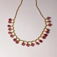 گردنبند و دستبند و گوشواره زنانه فانتزی|بدلیجات|ارومیه, |دیوار