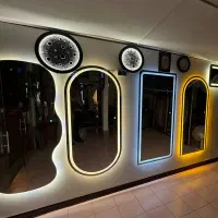 آینه‌ بک‌لایت و دفرمه و قدی