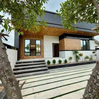 ویلا مدرن شهر خشکبیجار جاده ساحل زیباکنار