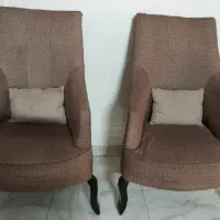 مبلمان راحتی هفت نفره تمیزسالم درحدنونوبدون نشست