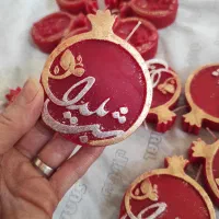 شمع ها ی زیبای  یلدا و گل های ربانی دلبر|صنایع دستی و سایر لوازم تزئینی|خوی, |دیوار