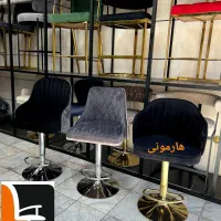 صندلی اپن جکدار ملینا/کانتر/ آشپزخانه