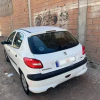 ۲۰۶تیپ ۵مدل ۹۵|خودرو سواری و وانت|زنجان, |دیوار