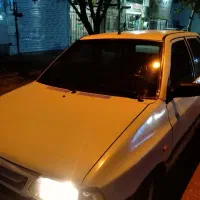 پراید مدل ۸۶ دوگانه کارخانه