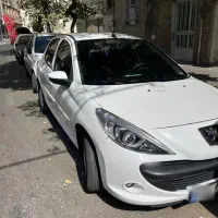 ۲۰۷ مدل۱۴۰۳ سقف فلز|خودرو سواری و وانت|تهران, شارق|دیوار
