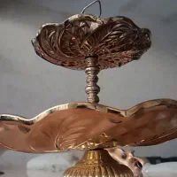 ظرف شیرینی خوری طلایی سالم و زیبا|ظروف سرو و پذیرایی|مشهد, شهرک بهارستان|دیوار