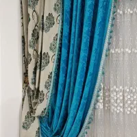 پرده سالن|پرده، رانر، رومیزی|قم, بلوار امین و ساحلی|دیوار