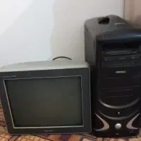 فروش کیس کامل کامیپوتر و مانتور crt