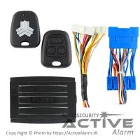 دزدگیر ماشین ۲ ریموت فابریک با گارانتی