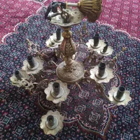 فروش لوستر برنجی