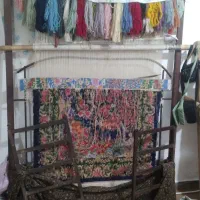 فرش کورک ابریشم