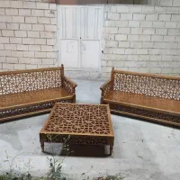 مبل سنتی طرح مصری|مبلمان خانگی و میز عسلی|جهرم, |دیوار