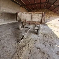 سلام دو عدد تریلی تراکتور|خودرو سنگین|قزوین, |دیوار