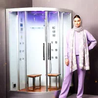 کابین دوش مخصوص زندگی اهوازی سونا بخار خشک جکوزی