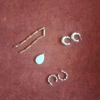 گوشواره استیل