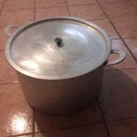 یک عدد قابلمه بزرگ آلمینیومی|ظروف پختوپز|تهران, مرزداران|دیوار