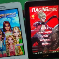 2تبلت سامسونگ سیمخور شیک سالم ارزان هرعدد1800