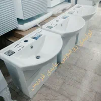 ست روشویی کابینتی سایز ۵۰ در ۳۶|لوازم سرویس بهداشتی|فردیس, |دیوار