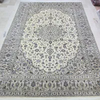 فرش ۱۲ متری کاشان کرک(پشم‌ریز) دستباف