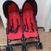 کالسکه دوقلو برند چیکو اصلی