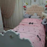 تخت کودک دومنظوره برند آپادانا مدل روژین درحد نو