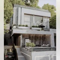 مناسب-برای-ساخت-ویلایی-تریبلکس-تاپ-لوکیشن-خلدبرین