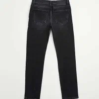 شلوار جین مشکی و سفید