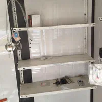 قفسه تمیزه بدون عیب ایراد|بوفه، ویترین، کنسول|اهواز, کمپلو جنوبی|دیوار