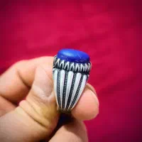 انگشتر لاجورد بدخشان