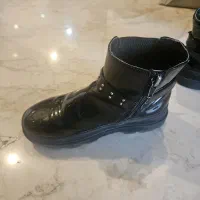 بوت چرم دخترانه|کفش و لباس بچه|تهران, امانیه|دیوار