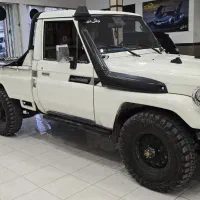 تویوتا لندکروز 3F