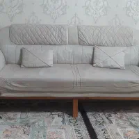 مبل ۹نفره کار کرده|مبلمان خانگی و میز عسلی|تهران, کیانشهر|دیوار