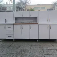 کابینت مات و براق آماده &فلزی MDF کیفیت ماندگار