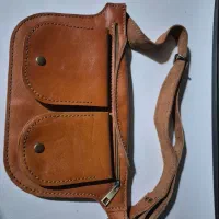 کیف کمری چرم اصل