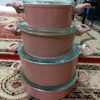 سرویس پخت و پز ۸ پارچه گرانیتی