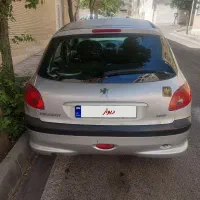 206 تیپ۲ مدل۸۵|خودرو سواری و وانت|تهران, جنتآباد شمالی|دیوار