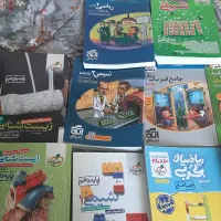 کتاب های تست تجربی خیلی سبز نشرالگو نردبام گاج