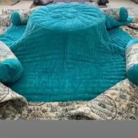 لحاف کرسی استاد دوز|رختخواب، بالش، پتو|بهشهر, |دیوار