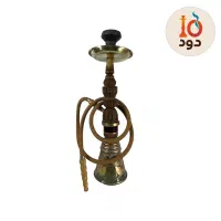 ست قلیان (قلیون) چوبی اصل مدل 4