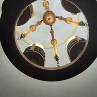 دو عدد لوستر چهار شاخه چوبی|لوستر و چراغ آویز|اندیشه, شهرک المهدی|دیوار