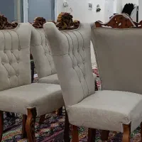 میز ناهارخوری ۶ نفره|میز و صندلی غذاخوری|کرج, شاهینویلا|دیوار