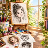 سفارش چهره و پرتره