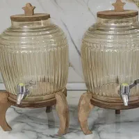 دو عدد کلمن چوبی