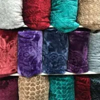 پتو ضخیم مناسب جهزیه برجسته قلب برگ|رختخواب، بالش، پتو|اسلام‌شهر, زرافشان|دیوار